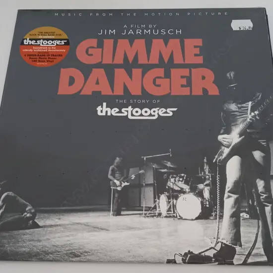 The Stooges, Gimme Danger (Music From The Motion Picture)